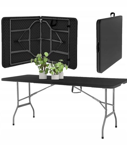 Tisch für Garten und Terrasse - AD ACCESSORIES (Tisch) Kunststoff rechteckig 180 x 74 x 73,5 cm