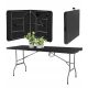 Tisch für Garten und Terrasse - AD ACCESSORIES (Tisch) Kunststoff rechteckig 180 x 74 x 73,5 cm
