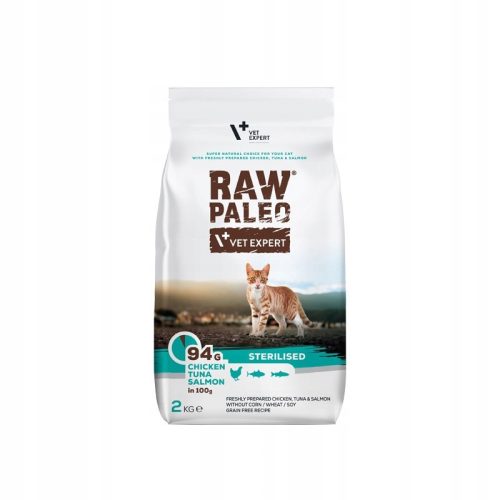  Rohe paläosterilisierte Katze 2 kg