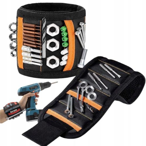 Coole, lustige Gadgets DIY Magnetarmband 15 Magnete 2 Taschen Männergeschenk