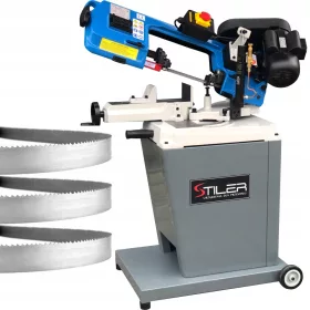   BANDSÄGE FÜR METALLSCHNEIDER STILER BS-128HDR 230V 150 MM 3 BÄNDER HIT