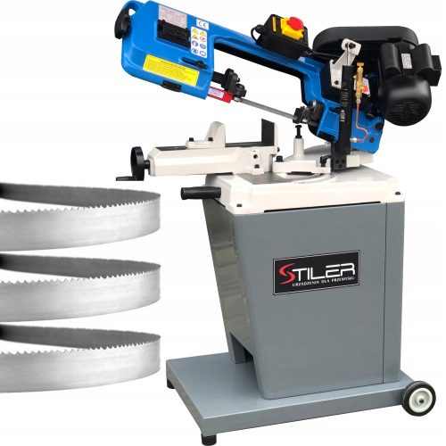 BANDSÄGE FÜR METALLSCHNEIDER STILER BS-128HDR 230V 150 MM 3 BÄNDER HIT