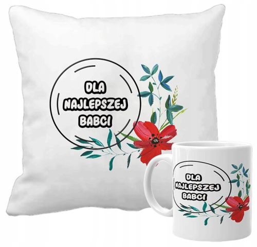 Coole, lustige Gadgets Geschenkset aus Kissen und Tasse