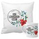 Coole, lustige Gadgets Geschenkset aus Kissen und Tasse
