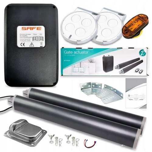 Antriebe für Tore Sicherer 100-W-Drehtorantrieb