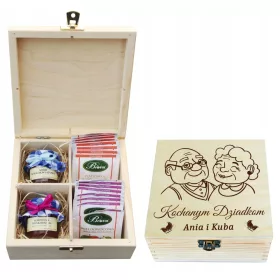  Honigtee-Set für Oma und Opa