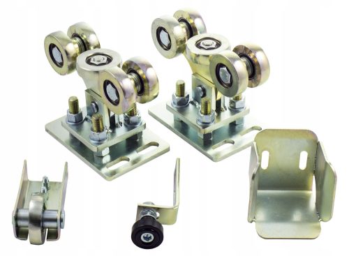 Türen und Tore Rollwagen für Schiebetor-Set 80X80