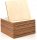  HOLZQUADRATE 1000 STÜCK SPERRHOLZ-QUADRATSTÄNDER DECOUPAGE-DEKORATION