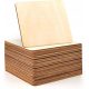  HOLZQUADRATE 1000 STÜCK SPERRHOLZ-QUADRATSTÄNDER DECOUPAGE-DEKORATION