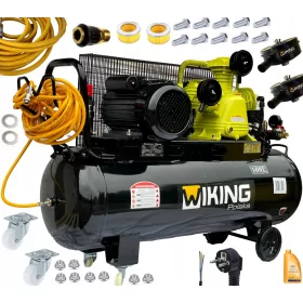 Ölkompressor Wiking Polska W-0,36/10 100L 230V 100 l 10 bar