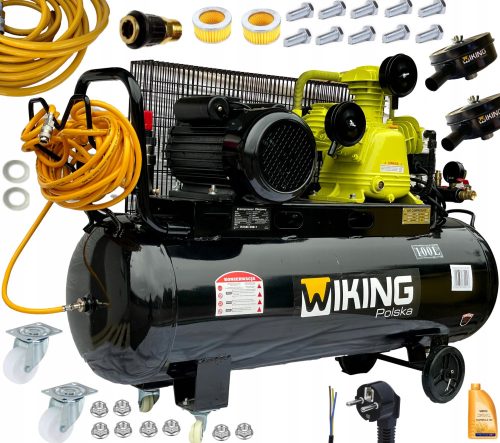 Ölkompressor Wiking Polska W-0,36/10 100L 230V 100 l 10 bar