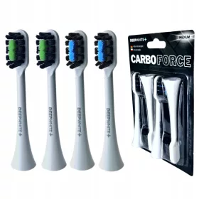    4x Spitzen für Seysso Oxygen Gold White Basic, weiße Ersatzköpfe