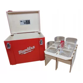    Alkoholbox MaszLitra Geschenk MamLitra Geburtstag Namenstag 18 30 40