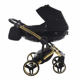  Tako Junama Diamond S Line 4in1 Kinderwagen, schwarz
