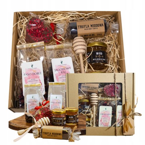  Ein Set Früchtetees als Geschenk zum Frauentag