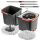 Kadax Eimer und Schleudermop 18 cm