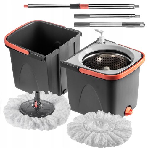 Kadax Eimer und Schleudermop 18 cm