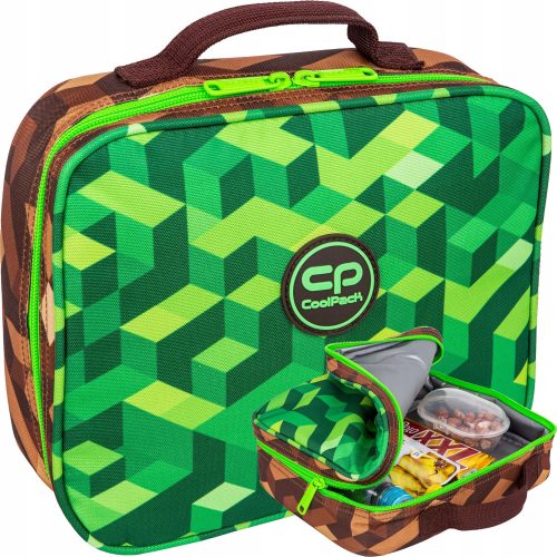  COOLPACK LUNCHTASCHE LEBENSMITTELFAN MINECRAFT