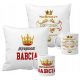 Coole, lustige Gadgets Set bestehend aus 2 Kissen und 2 Tassen mit bedrucktem Geschenk