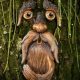 Gartenfiguren und Skulpturen Terrassengartendekorationen, Baumelfen, Baumgesicht