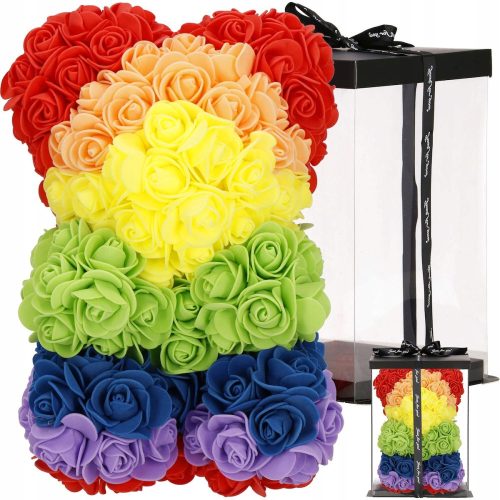 HA7394 BÄR MIT ROSEN