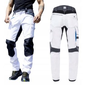   Ardon 4XSTRETCH lange Arbeitshose, Größe 52 + MagrosBHP-LOGO-Aufkleber