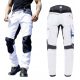 Ardon 4XSTRETCH lange Arbeitshose, Größe 52 + MagrosBHP-LOGO-Aufkleber