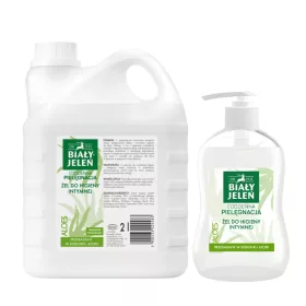  Biały Jeleń hypoallergenes Intimhygienegel 2000 ml 2000 g