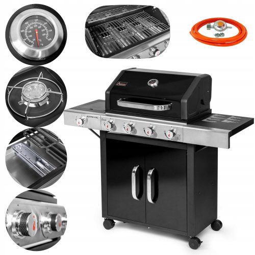 Gasgrill. Activa Gasgrill 15,2 kW