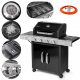 Gasgrill. Activa Gasgrill 15,2 kW