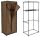  Gockowiak Fela Kleiderschrank 60 x 152 x 45 cm, Brauntöne