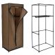  Gockowiak Fela Kleiderschrank 60 x 152 x 45 cm, Brauntöne