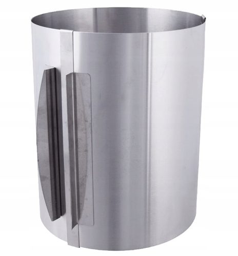  Rand-Kuchenband, verstellbarer Durchmesser 16–30 cm mit Skala HOCH 20 cm