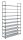  Gockowiak Schuhschrank 100 x 175 x 28 cm in den Grautönen