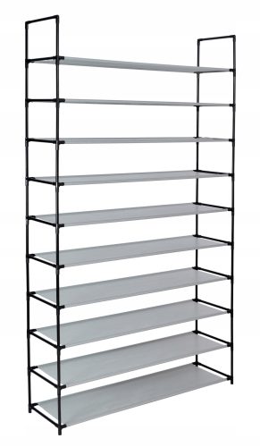  Gockowiak Schuhschrank 100 x 175 x 28 cm in den Grautönen