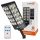  SuperLED-Straßenlampe 1000 W 20000 lm solarbetrieben