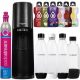  SodaStream Terra Set schwarz 16-tlg.