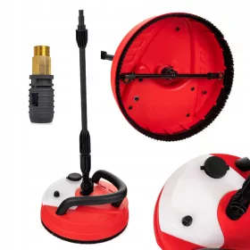    LEHMANN T-RACER-BÜRSTE ZUM WASCHEN DES PATIO-WÜRFELS + GROSSER CHEMIETANK