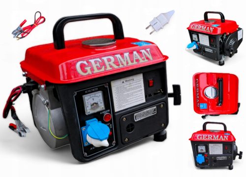 Tragbarer Einphasengenerator DEUTSCH 2200 W Benzin