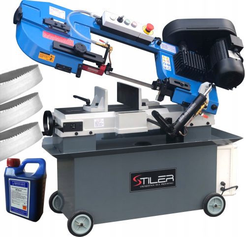 BANDSÄGE STILER BS712N METALLSCHNEIDEMASCHINE 400 V 305 MM 3 KOSTENLOSE BÄNDER