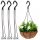  HAKEN FÜR BLUMENTOPF, HÄNGESTÄNDER FÜR BLUMENTÖPFE, 25 ST