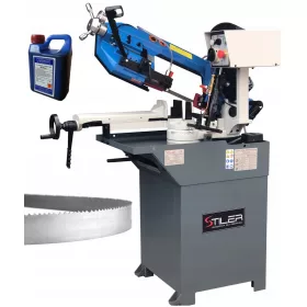   BANDSÄGE-METALLSCHNEIDEMASCHINE STILER BS-170G 400 V 210 MM 1 KOSTENLOSES BAND