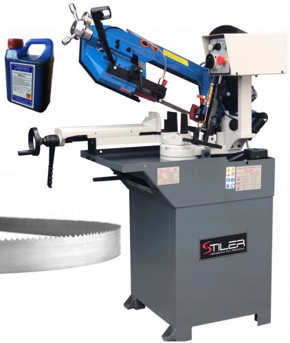 BANDSÄGE-METALLSCHNEIDEMASCHINE STILER BS-170G 400 V 210 MM 1 KOSTENLOSES BAND