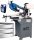 BANDSÄGE STILER BS-170G METALLSCHNEIDEMASCHINE 400 V 210 MM 3 KOSTENLOSE BÄNDER