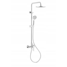  KFA Aufputz-Duschset mit Tansanit-Armaturen