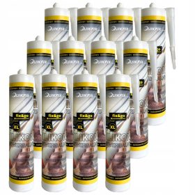 Quikfix Silikon, farblos, 280 ml