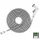  SECRET HOSE Sprinkler-Set 10m-30m - grau