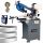BANDSÄGE-METALLSCHNEIDEMASCHINE BS170G 400 V + TENSIMETER + 3 KOSTENLOSE BÄNDER