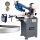 BANDSÄGE-METALLSCHNEIDEMASCHINE BS170G 400 V + TENSIMETER + 1 KOSTENLOSES BAND