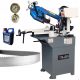 BANDSÄGE-METALLSCHNEIDEMASCHINE BS170G 400 V + TENSIMETER + 1 KOSTENLOSES BAND